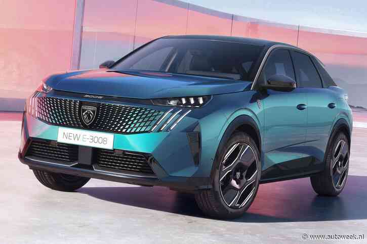 Nieuwe Peugeot E-3008: tot 700 kilometer elektrisch!