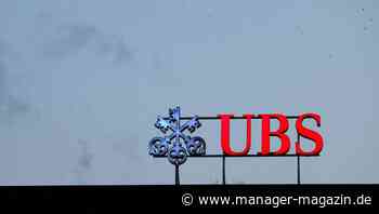 UBS: Norwegischer Staatsfonds wird größter Aktionär