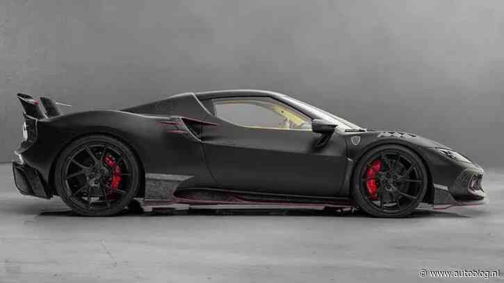 Uiterst subtiele Ferrari 296 GTB heeft 870 paardjes