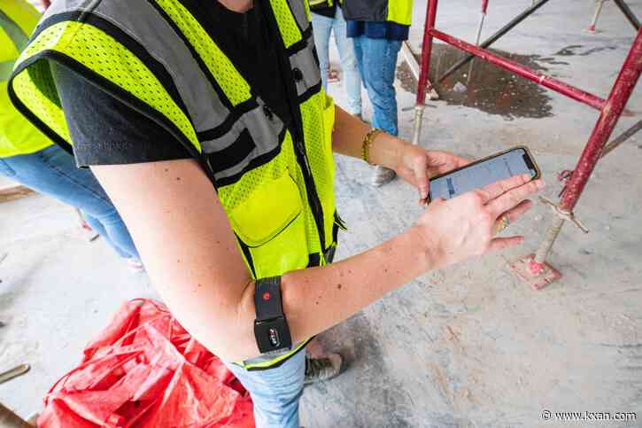 Texas contractor using wearable tech to keep employees safe in heat