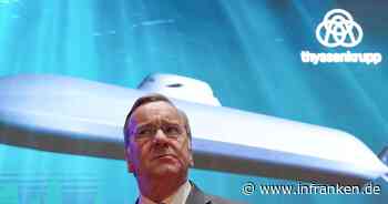 Bund prüft Einstieg bei Thyssenkrupp Marine Systems