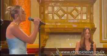 Little Mix's Perrie Edwards leaves groom 'sobbing' with surprise performance at his wedding