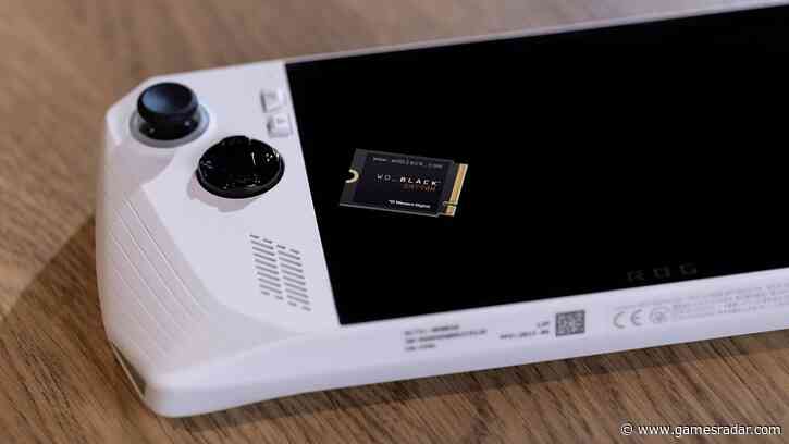 WD Black has a new SSD on the way for Steam Deck and Asus ROG Ally