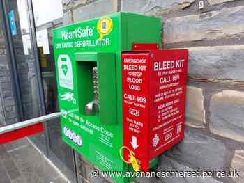 Lifesaving bleed control kits launched across Avon and Somerset