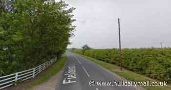 Tragedy as man dies and another in critical condition after car crashes into power line post