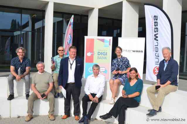 Interwaas coördineert 13 Digi-punten in het Waasland: “Vooral senioren laten bijbenen”