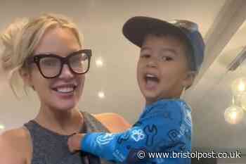 Helen Flanagan sends ex Scott Sinclair public message as she celebrates son's milestone