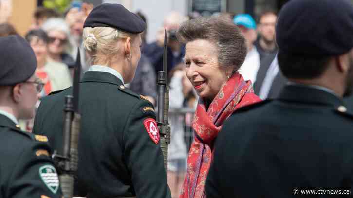 $14,000 for photos? Adding up the bills for a princess's two short visits to Canada