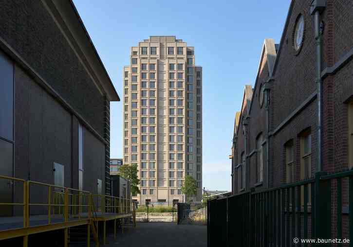 Große Vorbilder - Wohnhochhaus in Tilburg von Happel Cornelisse Verhoeven