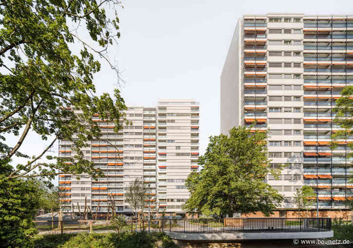 In Anlehnung
 - Kopfbauten von Morger Partner in Basel