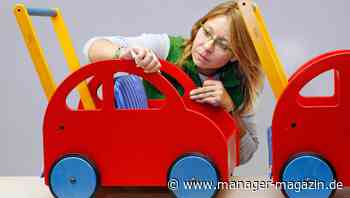 Haba: Spielzeughersteller aus Franken meldet Insolvenz an