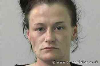 Wanted Ashington shoplifter jailed after police found her hiding in divan bed base