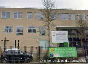 Islington Council confirms Raac at St Aloysius' College