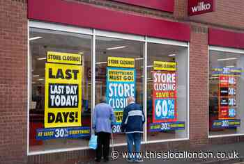 Wilko closures: PwC says when east London stores will shut