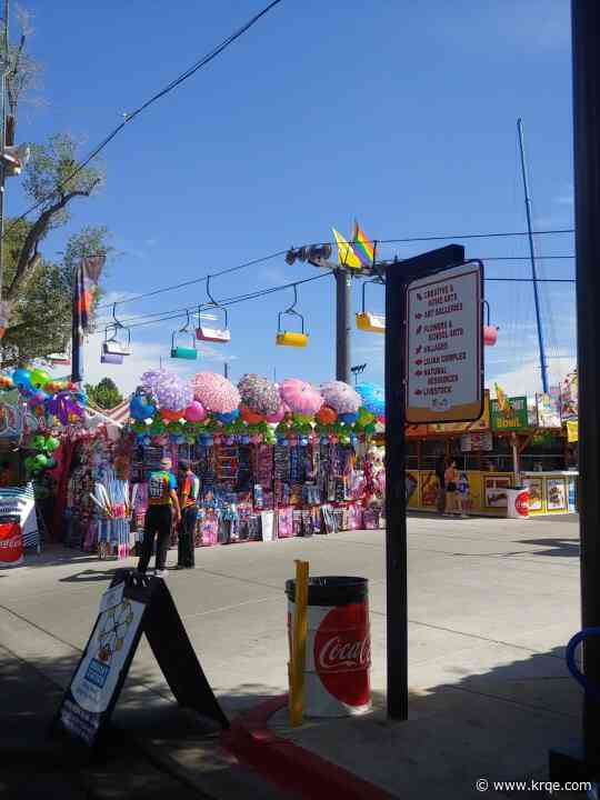 Military Appreciation Day at the 2023 New Mexico State Fair