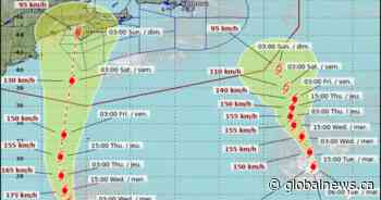 Hurricane Lee: Latest track says storm could hit Nova Scotia early Sunday