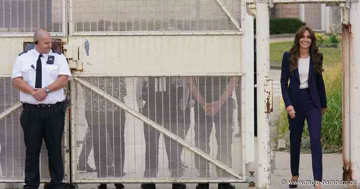 Prinzessin Kate trifft Suchtkranke im Gefängnis