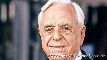 Rolf Benz: Ein Botschafter Nagolds in der Welt wird 90