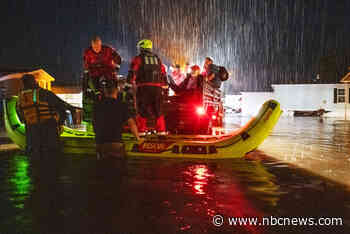 Massachusetts city under state of emergency after 'catastrophic' flash floods