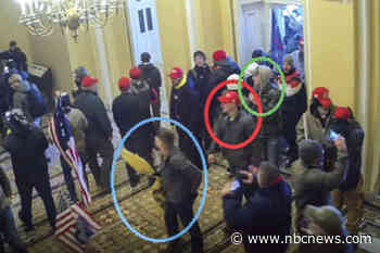 Marine Capitol rioter gets 1 hour of community service for each of 279 Marine Civil War casualties