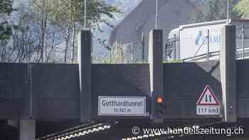 Defekte Zwischendecke im Gotthard-Strassentunnel ist entfernt