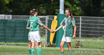 U17 unterliegt in Wolfsburg