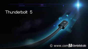 120 GBit/s, 240 W Ladeleistung: Das steckt in Thunderbolt 5