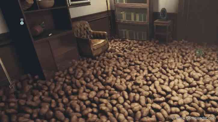 Here's what happens to Starfield when you stuff 50,000 potatoes into one room