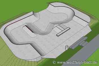 Jugend gestaltet Skaterpark in Warburg mit