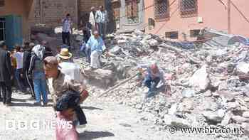 Morocco earthquake: 'Everything shook like you can't describe' says expat