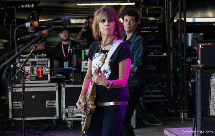 Chrissie Hynde admits feeling “guilty” over drug deaths of Pretenders bandmates