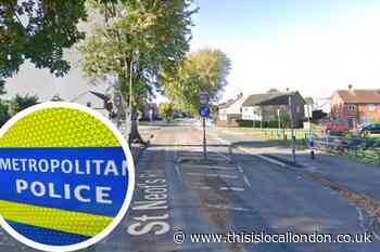 Harold Hill motorcycle crash leaves two men injured