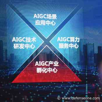 US must harness generative AI in competition against China, think tank warns