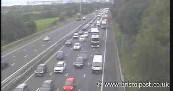 Motorist injured after flipping car on M5 near Bristol during crash