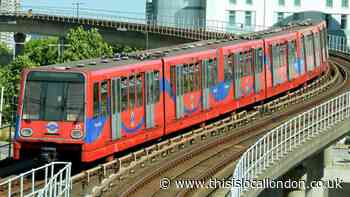 West Silvertown station: Man dies after being hit by train