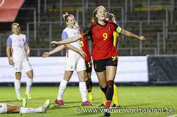 Tessa Wullaert opgenomen in Europese voetbaldenktank