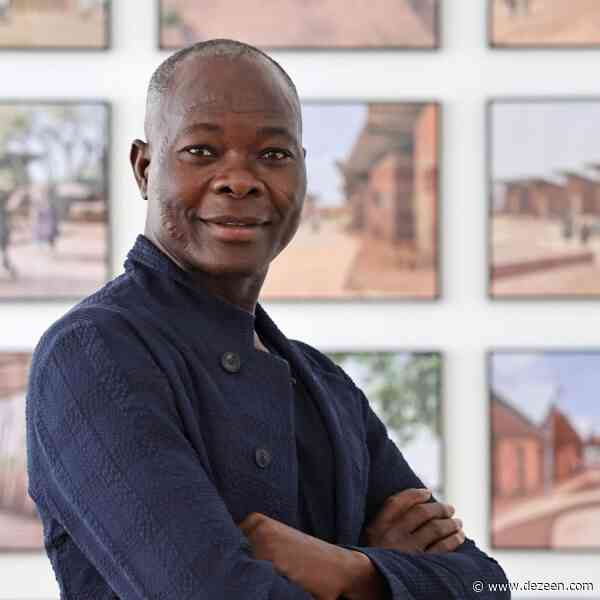 Diébédo Francis Kéré awarded 2023 Praemium Imperiale for architecture