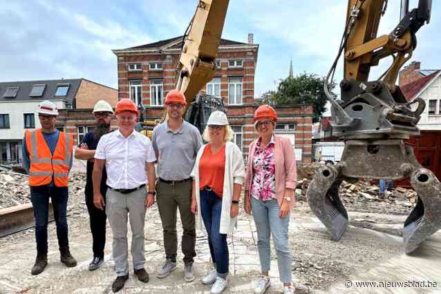 Oudenburg krijgt 15 sociale huurappartementen extra, een nieuwe bko, ondergrondse parkeergarages en een polyvalente zaal