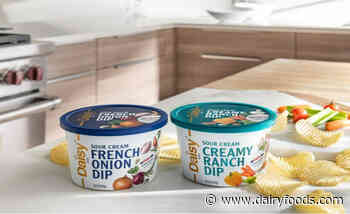 Daisy introduces Sour Cream Dips