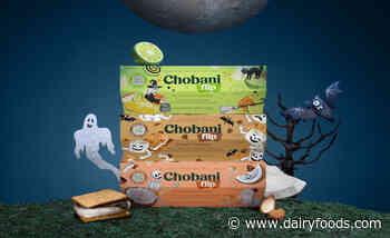 Chobani offers spooky Halloween packaging