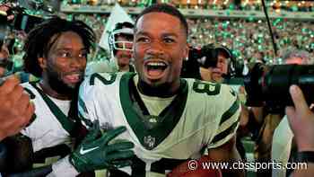 Jets undrafted rookie Xavier Gipson on walk-off punt return in overtime: 'It felt like I was dreaming'