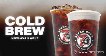 7 Brew Coffee is the latest restaurant chain to add cold brew to the menu