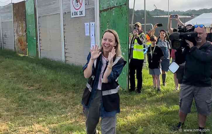 Emily Eavis explains how Glastonbury 2023 was powered entirely by renewable energy for first time