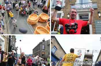 Ramsbottom: World Black Pudding Throwing Championships in pictures