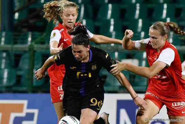 RSCA Women hoopt in Waregem Champions League-kater door te spoelen: “Met goede prestatie hopen we trein meteen weer op de rails te krijgen”