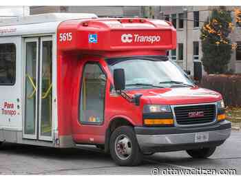 Blackburn Hamlet chosen for OC Transpo's bus-on-demand pilot project