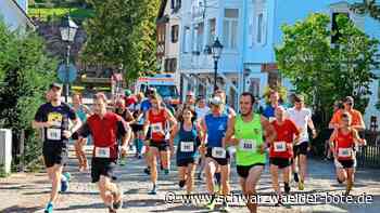 Fest und Berglauf in Bad Herrenalb: Neue Waldrallye lockt Familien
