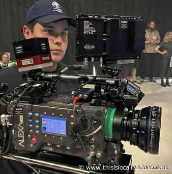 Barking and Dagenham College student gets film set work