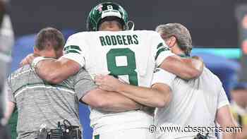 Aaron Rodgers injury: Packers lose first-round pick from trade as Jets QB will miss season with torn Achilles