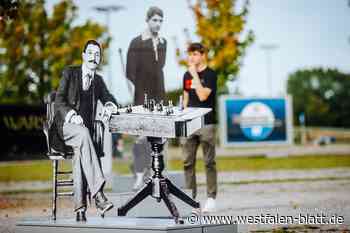 Paderborn: Ausstellung vor Home-Deluxe-Arena würdigt jüdische Sport-Stars